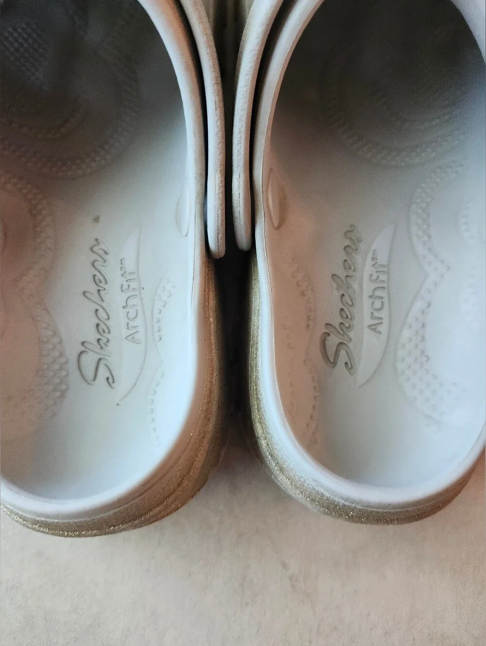 Kids Slip-On Clog - White